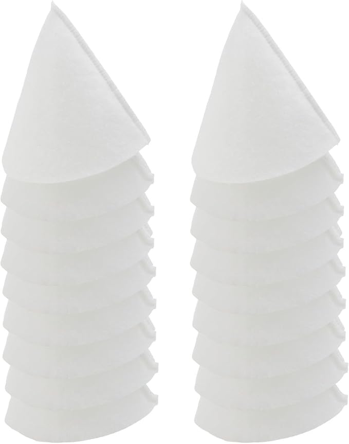 20pc G4 Dn125, cone filter set for Zehnder Plate Valves, for exhaust Valve by ARMYJY