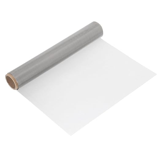 uxcell 70 Mesh 39" x 12" Woven Wire Mesh, 304 Stainless Steel Air Vent Filter by uxcell