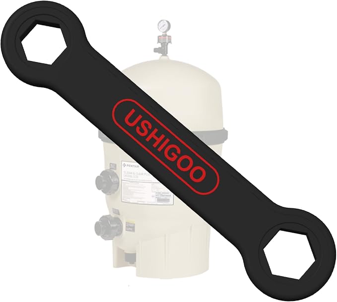 2in1 DRAIN PLUG & SHELL NUT Hand Wrenches Compatible by USHIGOO