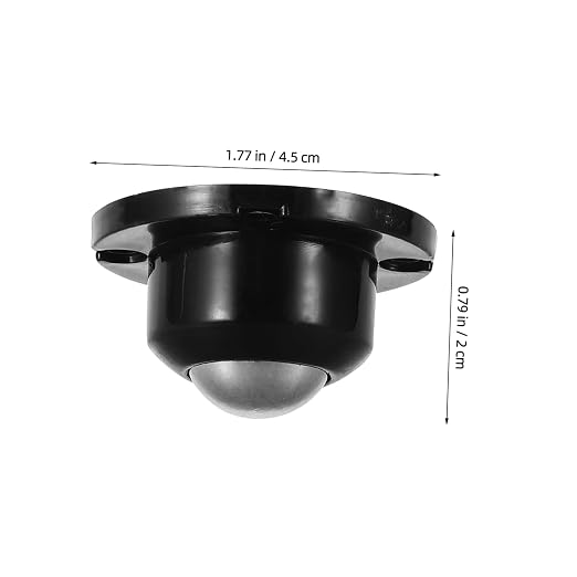 Alipis 10pcs Mini Caster Wheels - Image 2