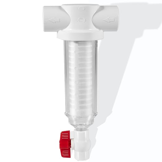 1-1/2" Spin Down Sand Separator by Bonbo