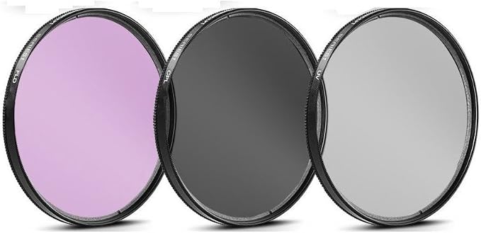 62mm 7PC Filter Set for Panasonic DMC-FZ1000 4K Point and Shoot Camera - Image 2