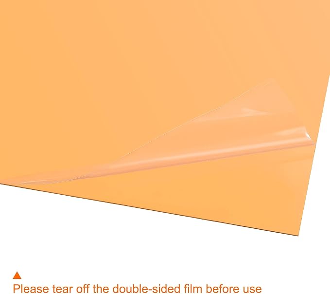 uxcell 4Pcs A4 Gel Light Lighting Filter Overlay Transparent Color Correction - Image 3