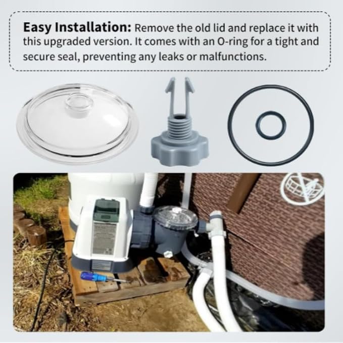 #SF80110-1 Leaf Trap Cover Lid - Image 2