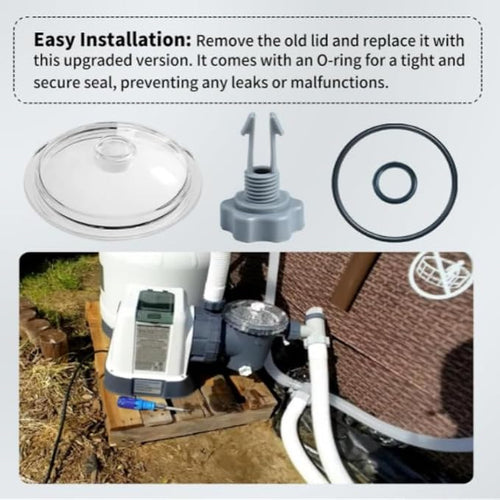 #SF80110-1 Leaf Trap Cover Lid - Image 2