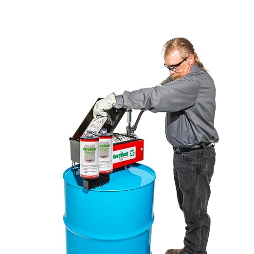 AeroVent 3X Aerosol Can Disposal System | Processes 3 Cans Simultaneously | - Image 3