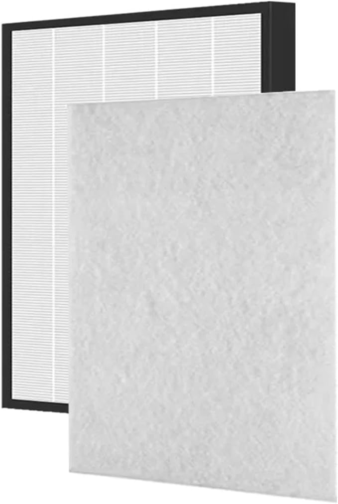 Replacement Activated Carbon HEPA Filter，Compatible by Unknown