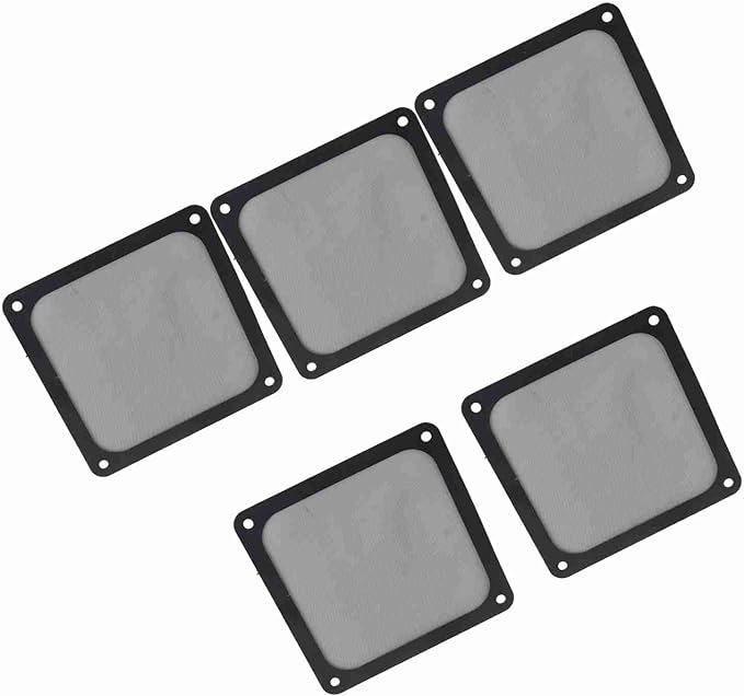 PC Cooler Fan Filter Magnetic Frame Dustproof Mesh Cover - Image 4