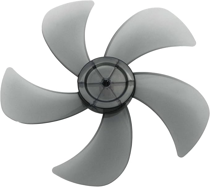 dPois Plastic Fan Blade Leaves Universal Household Standing Pedestal Fan Table by dPois