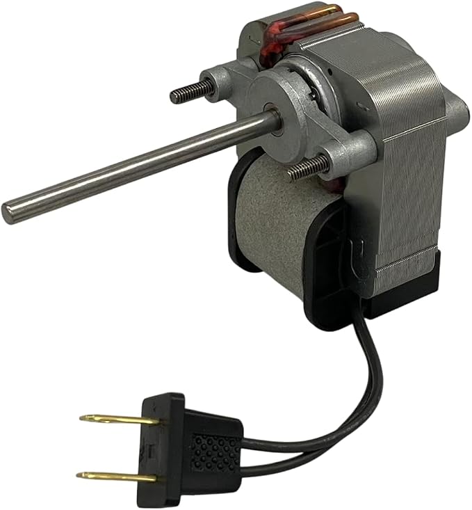 Broan Heater Replacement Vent Fan Motor # 97010254, .9 amps, 3200 RPM, 120 volts by Broan-NuTone