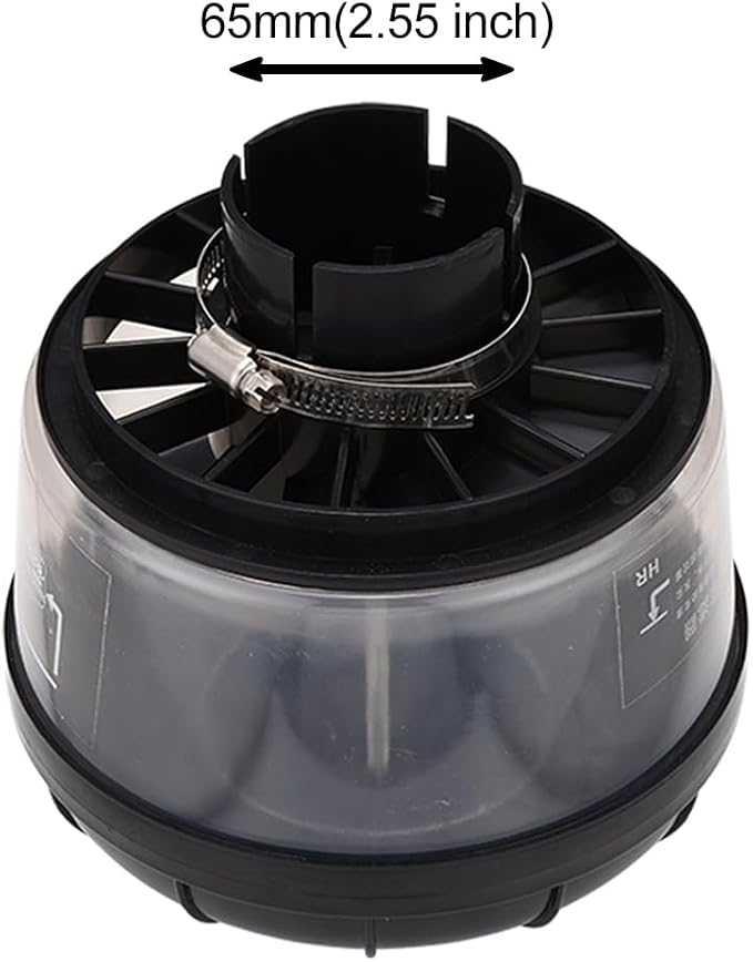 Blueshyhall Universal Air Pre-Cleaner Assembly - Image 2