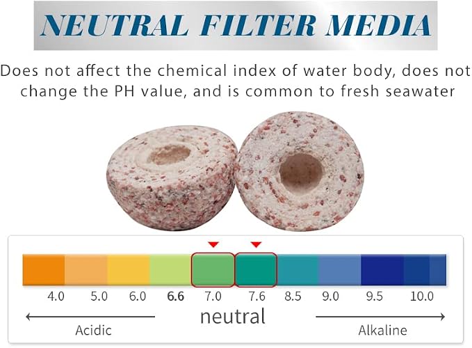 ALEGI 10 lbs Aquarium Ceramic Bio Filter Media Sphere - Image 5