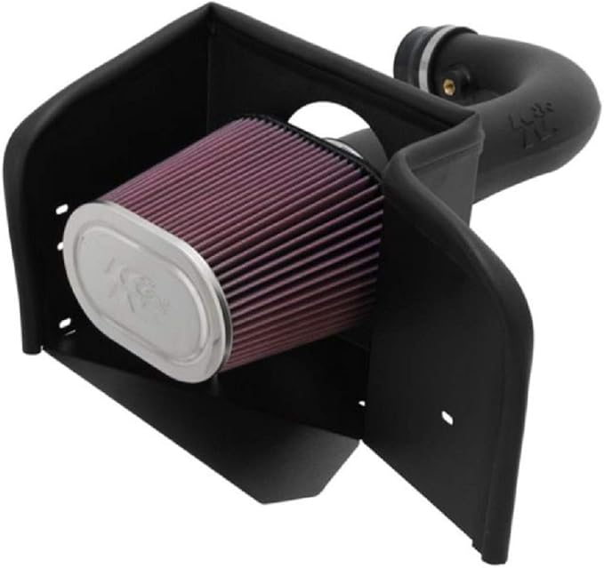 K&N Cold Air Intake System: High-Flow Air Filter, Increase Performance & by KNEngineeringInc