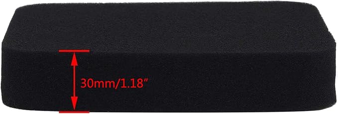 2 Pieces Foam Air Filter Replacement - Image 4