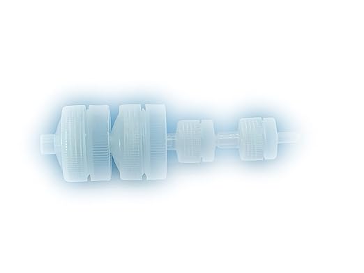 Lab Filter Holder Reusable Syringe Filter Polypropylene ID 25mm Pack of 4 - Image 4