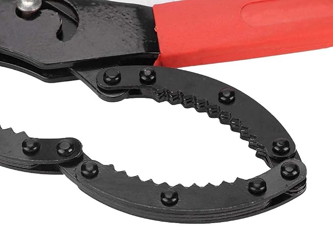 Aramox Oil Filter Wrench, TPR Handle, ABS Material, Stainless Steel - Image 5