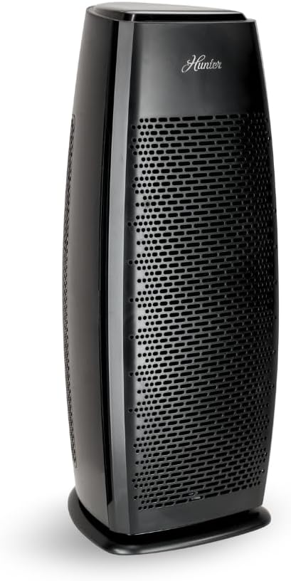 Hunter Air Purifiers for Home Large Room and Bedroom. True HEPA Air Purifier by HunterFanCompany