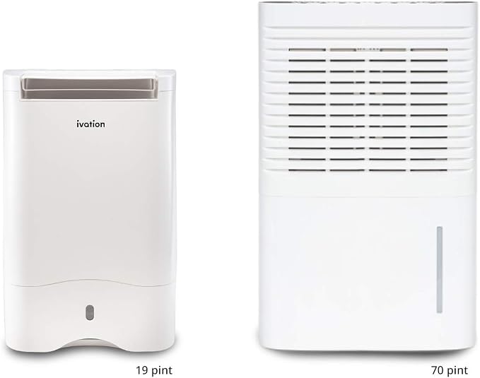 Ivation 19 Pint Small-Area Desiccant Dehumidifier Compact and Quiet - - Image 7