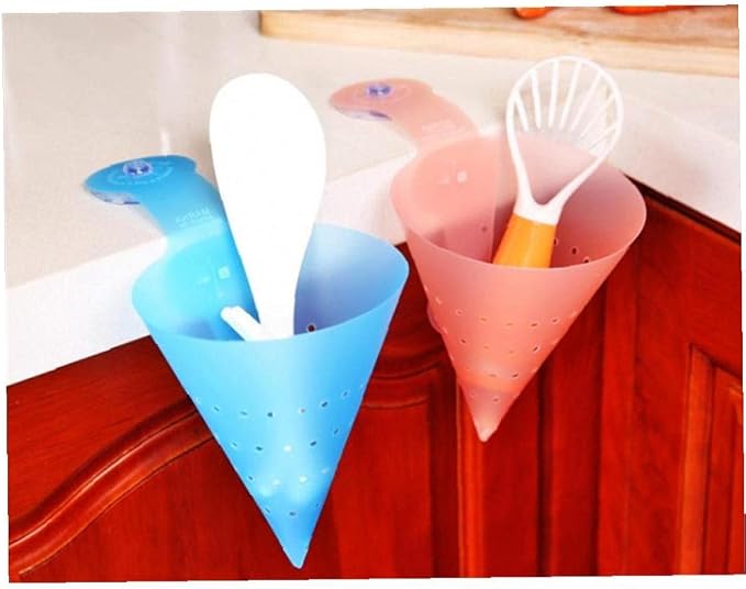 1pc Sink Food Waste Drain Filter Foldable Sink Self-Standing Anti-Blocking - Image 6