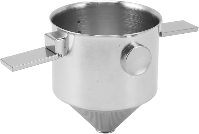 Portable Pour Over Coffee Maker Stainless Steel Reusable Coffee Filter Hand - Image 9