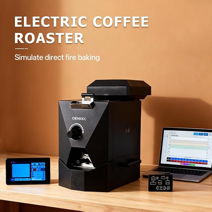 RE-1 Electric Coffee Bean Roaster - Image 2