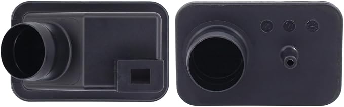 ApplianPar 2Pcs Engine Air Cleaner Intake Chamber Tube and Joint - Image 3