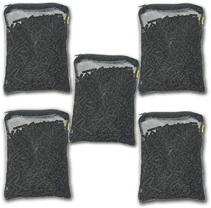 Wave Point 5 lbs Premium Virgin Activated Carbon Charcoal Pellets in 5 Filter - Image 6