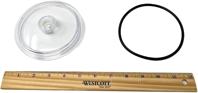 Replacement for Intex 26361EH Leaf Trap Cover Lid for 12 Inch Sand Filter Pumps - Image 2