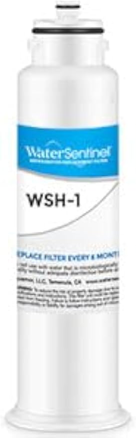 WaterSentinel WSH-1 Refrigerator Replacement Filter Fits: Hisense HX2017F-A by WaterSentinel