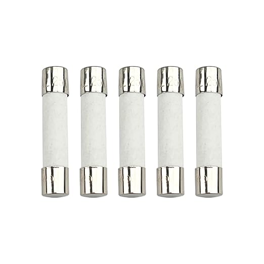 5-Pack Compatible with Dryer Thermal Fuse 125V 20A by Unknown