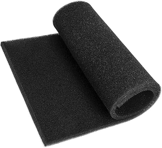 Air Filter Foam Sheet Material Replacement, Universal Filter Foam by Unknown