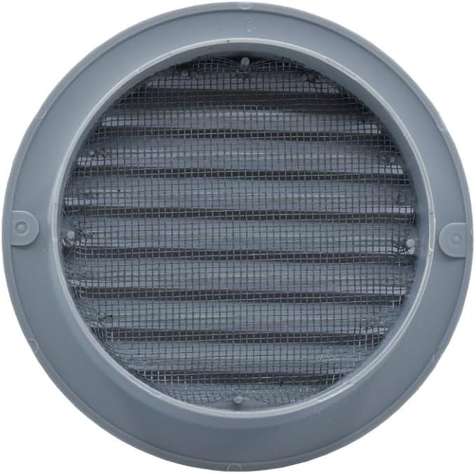 VENTS-US – 4" Round Plastic Vent Cover in Slate Gray - Image 2