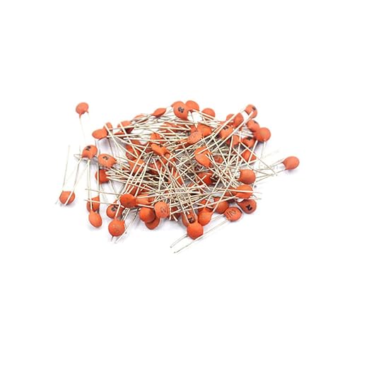 HiLetgo Ceramic Capacitor Assortment Kit DIP 2PF-100nF 30 Values Each 10pcs in by HiLetgo