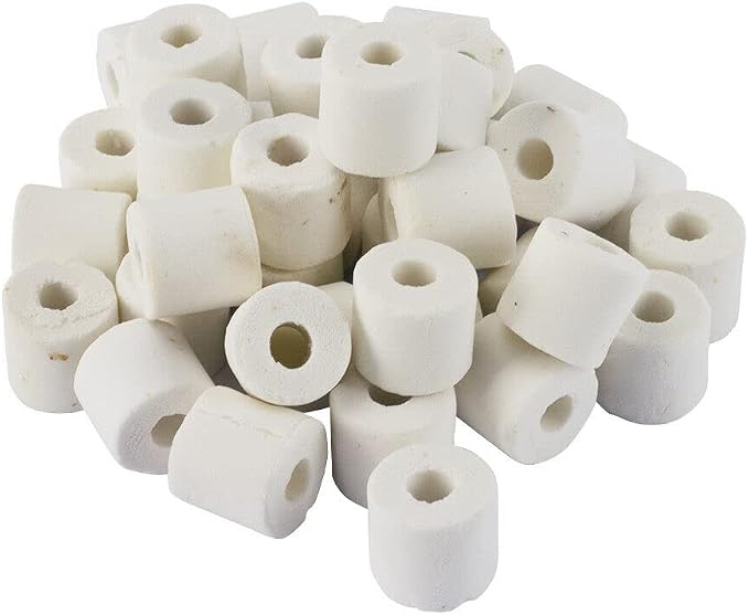 Wave Point Aquarium Filter Media Kits, 1 lb Activated Carbon + 50pc Bio Balls - Image 5