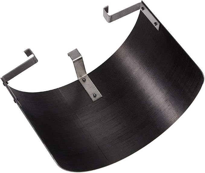 Kyostar Universal 100% Real Carbon fiber Air Filter Heat Shield Cover Burning - Image 5