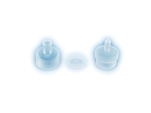 Lab Filter Holder Reusable Syringe Filter Polypropylene ID 13mm Pack of 4 by LUERFLEX
