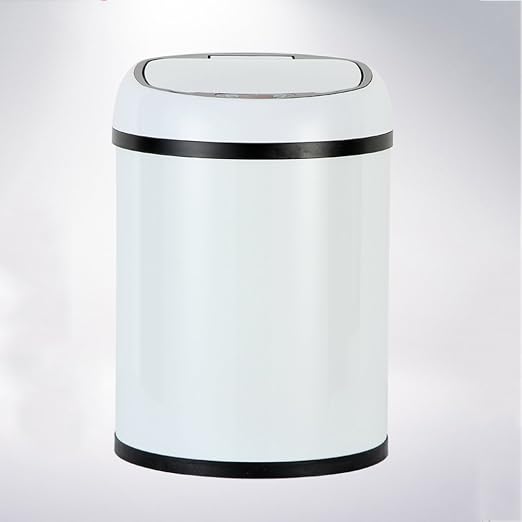 Portable Rechargeable Creative Intelligent Sensor Trash Can Household Electric by Unknown