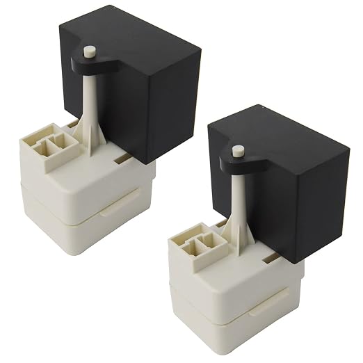 Upgraded W10613606 Refrigerator Compressor Start Relay and Capacitor by Seentech by Seentech