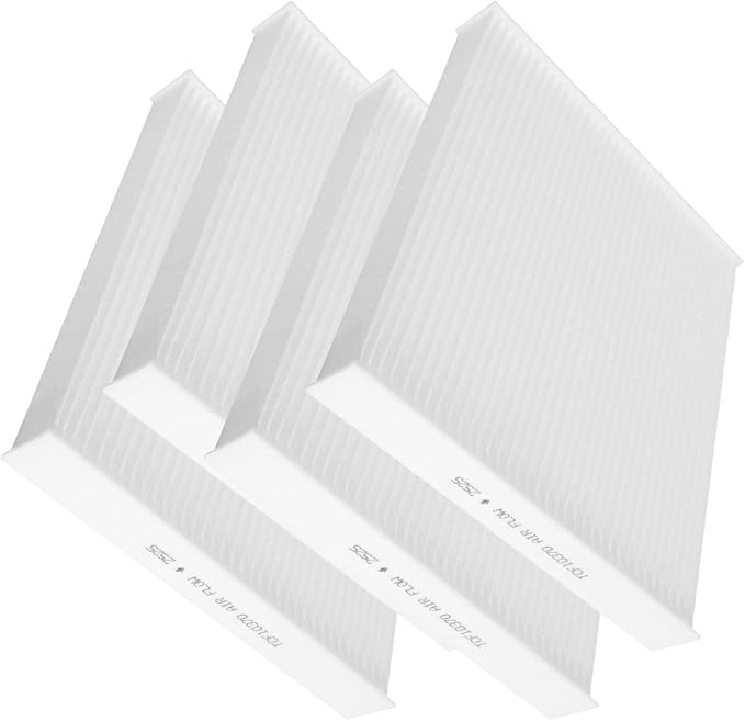 4Pcs Cabin Air Filter, CF10370 Replacement by Texunoze