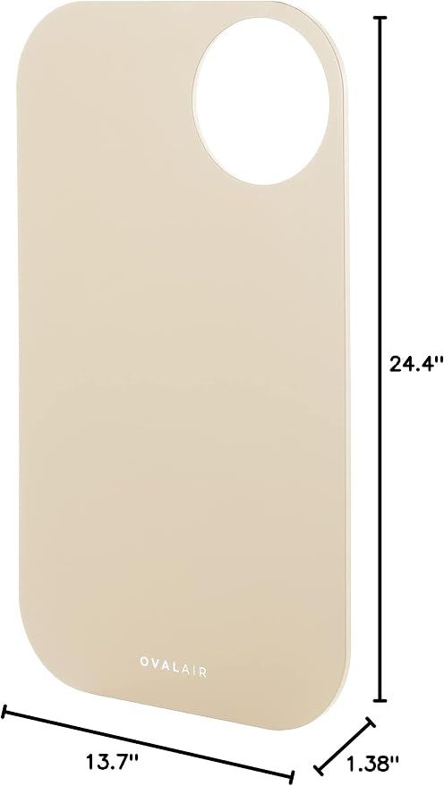 OVAL AIR AIR1000J-COVER Custom Air Purifier Face Cover, 24.4" x 13.7" x 1.38" - Image 6