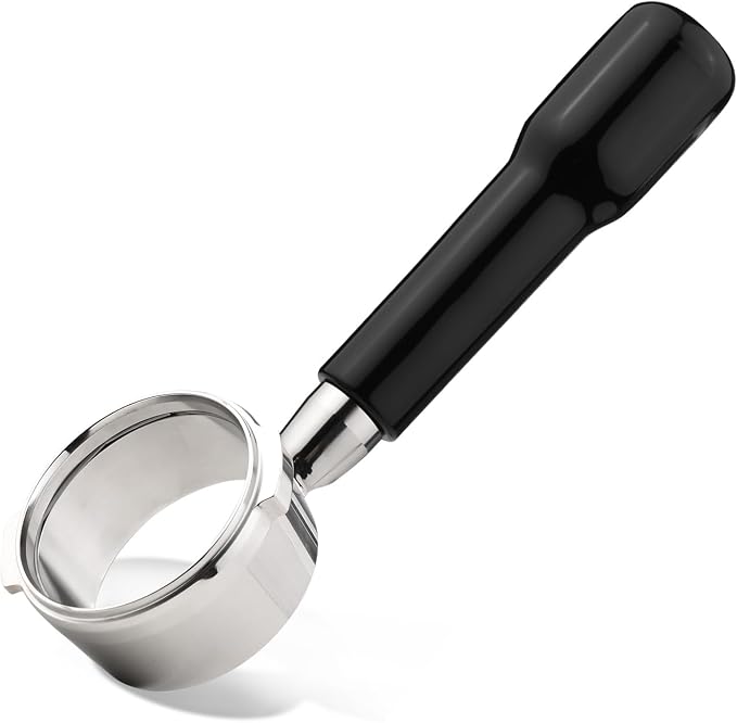 Bottomless Portafilter 58mm, 2 Ears Stainless Steel Bottomless Naked by candlejeeft