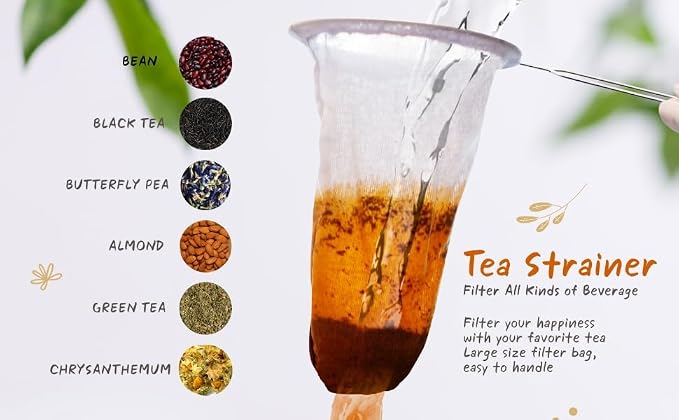 Coffee Sock Strainer Traditional Thai Brewing Coffee Filter - Image 9