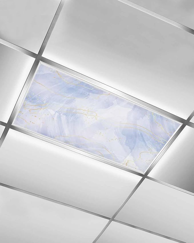 Yukro 1 Pack Fluorescent Light Covers by Unknown