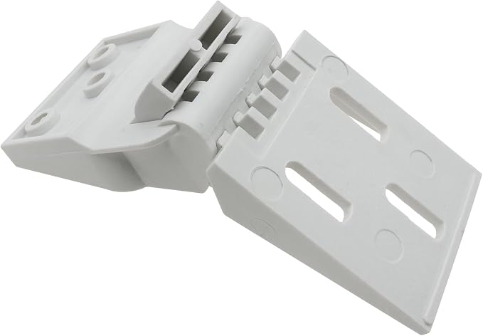 2 PCS Freezer Plastic Hinges, 3 Holes, Compatible - Image 5