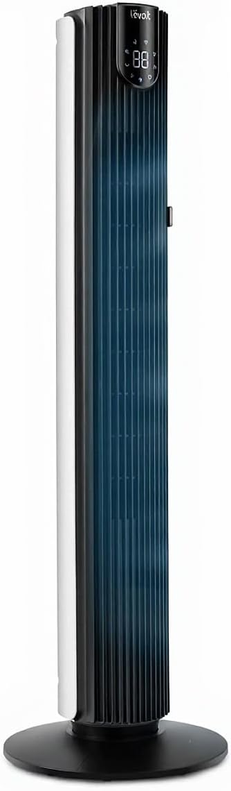 LEVOIT Smart 42 inch Tower Fan for Bedroom, DC motor, Oscillating by Unknown