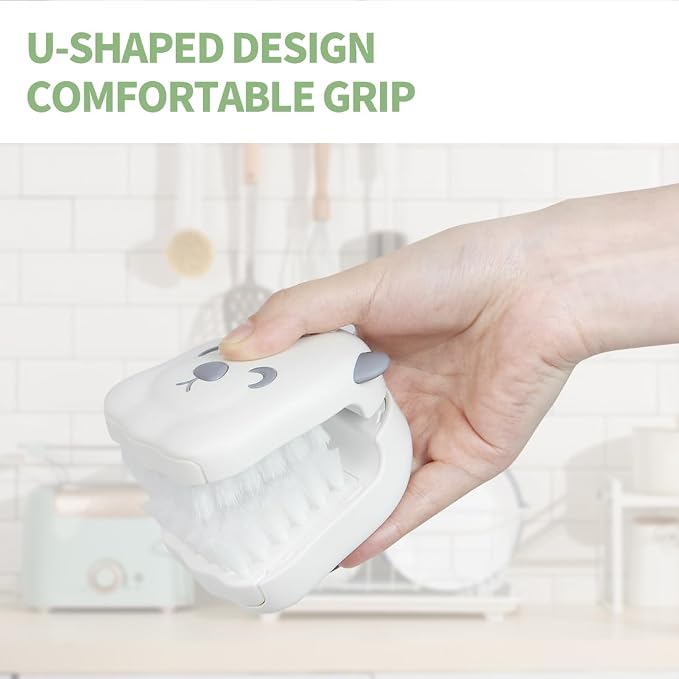 CQT BladeBrush Knife and Cutlery Cleaner Brush Bristle Scrub Kitchen Washing - Image 5