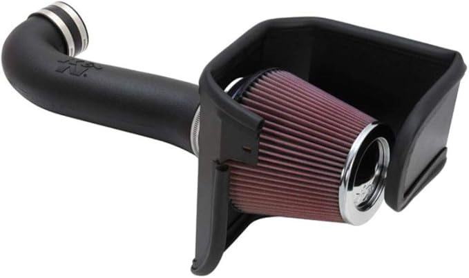 K&N Cold Air Intake System: High-Flow Air Filter, Increase Performance & by KNEngineeringInc