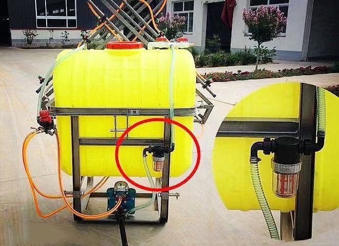 3/4''1/2''hose barb filter, sedimentation filter accessories - Image 9