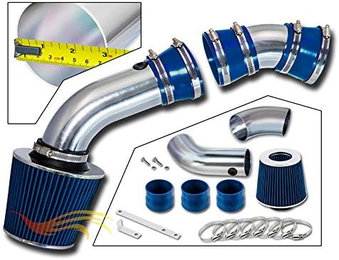 Rtunes Racing Short Ram Air Intake Kit + Filter Combo - Image 2