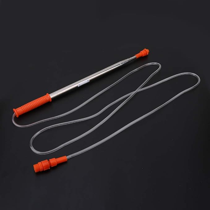 Stainless Steel Spray, Extension Pipe Sprayer Tool Portable Sprayer Wand - Image 5